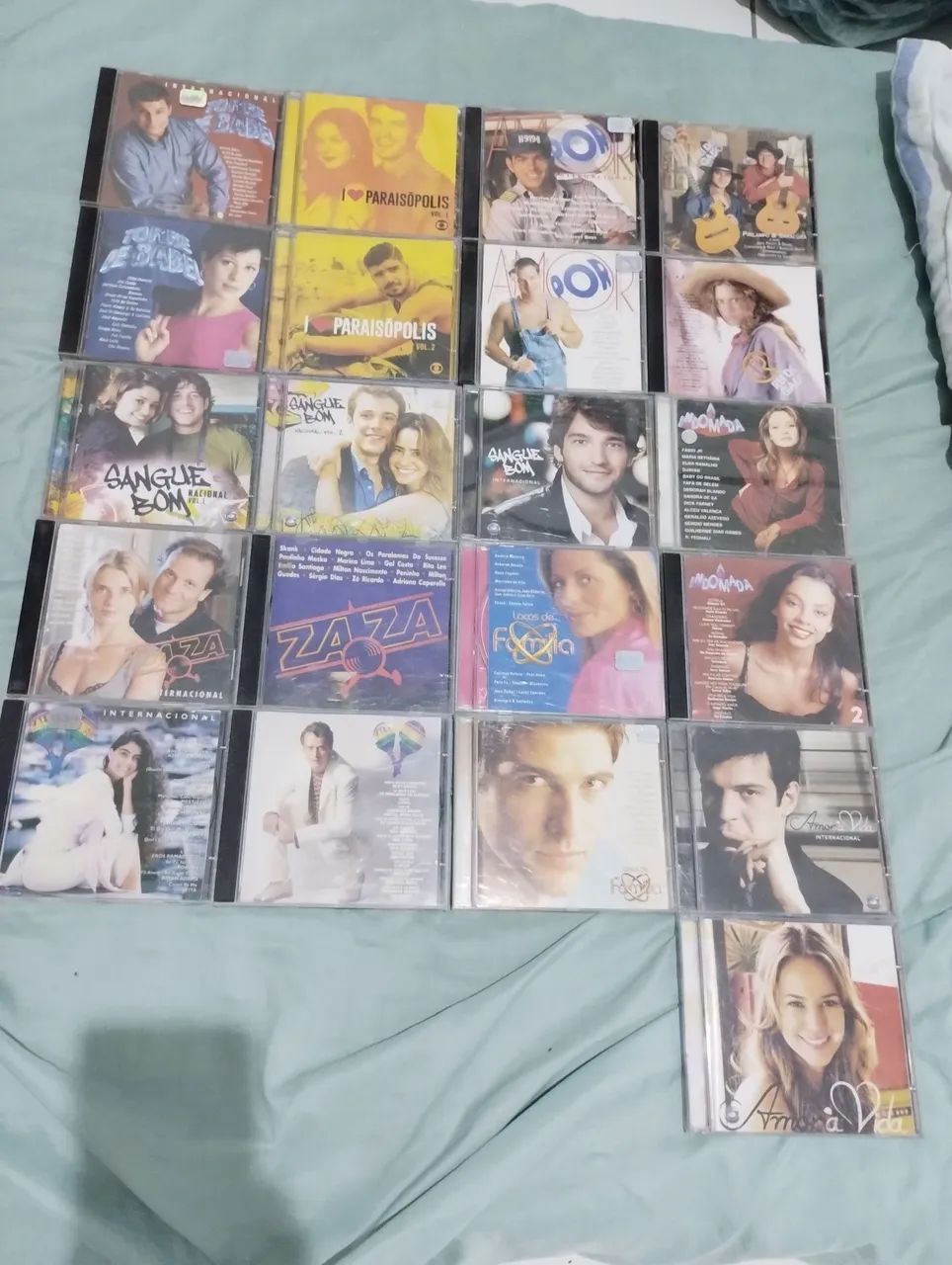 CDs of Telenovelas (Bundle of 73 CDs)64706317868930121