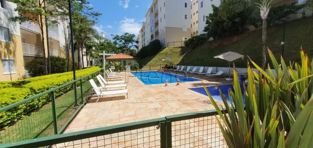 Apartamento à venda em Valinhos, Jardim Santa Rosa, com 3 quartos, com 70 m²