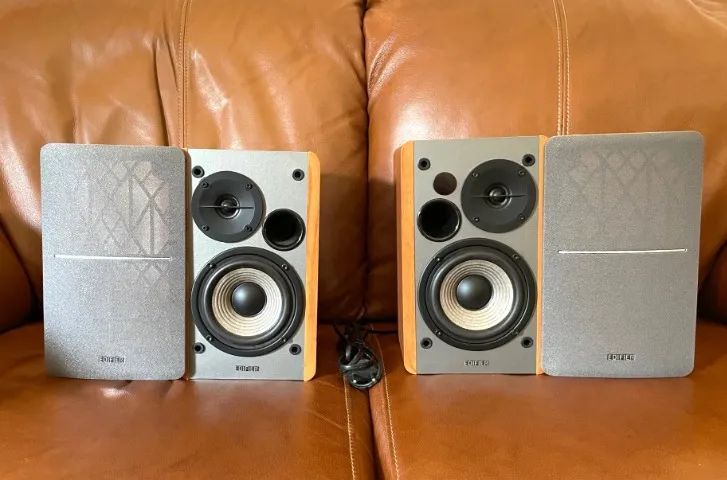 Monitor De Áudio Edifier/Home Studio Profissional R1280T 42w Rms - Foto 2