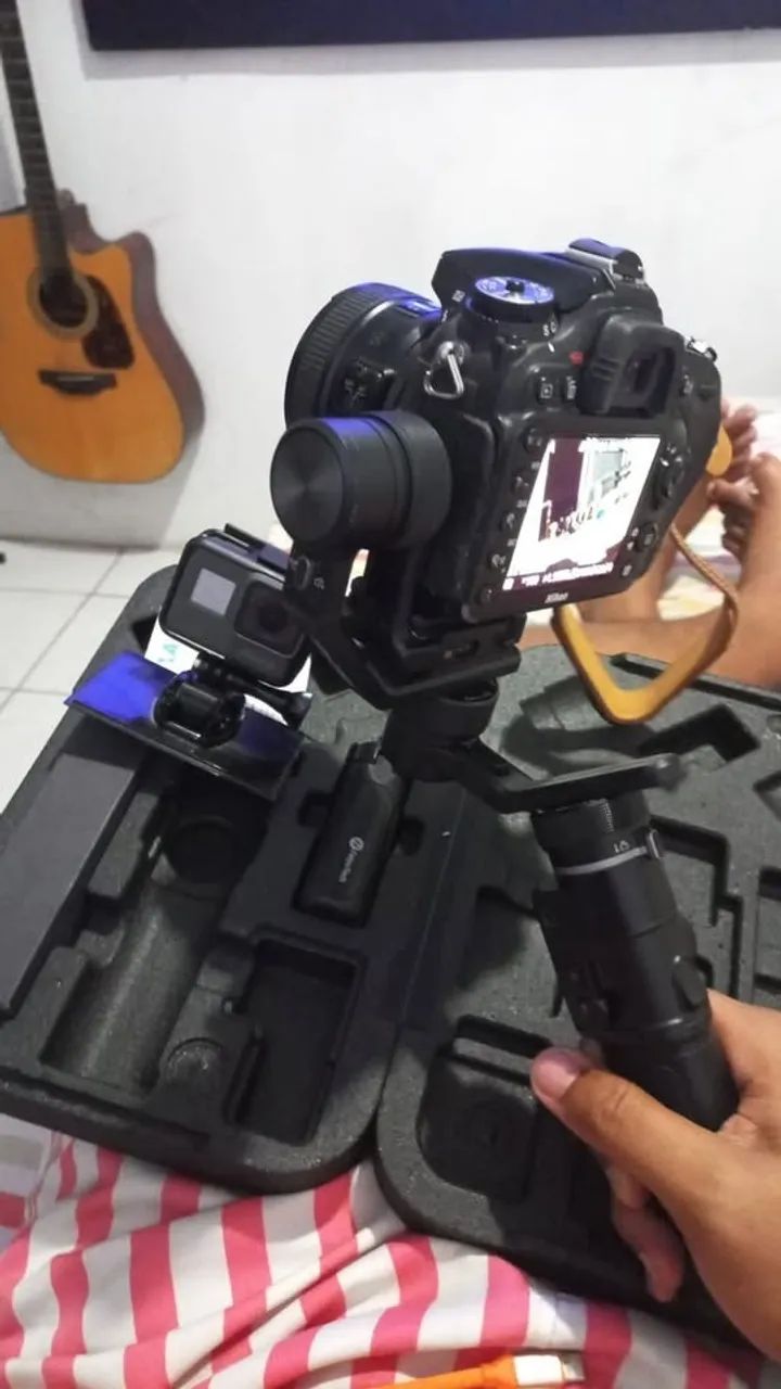 Gimbal Estabilizador Feiyutech G6 Max - Foto 2