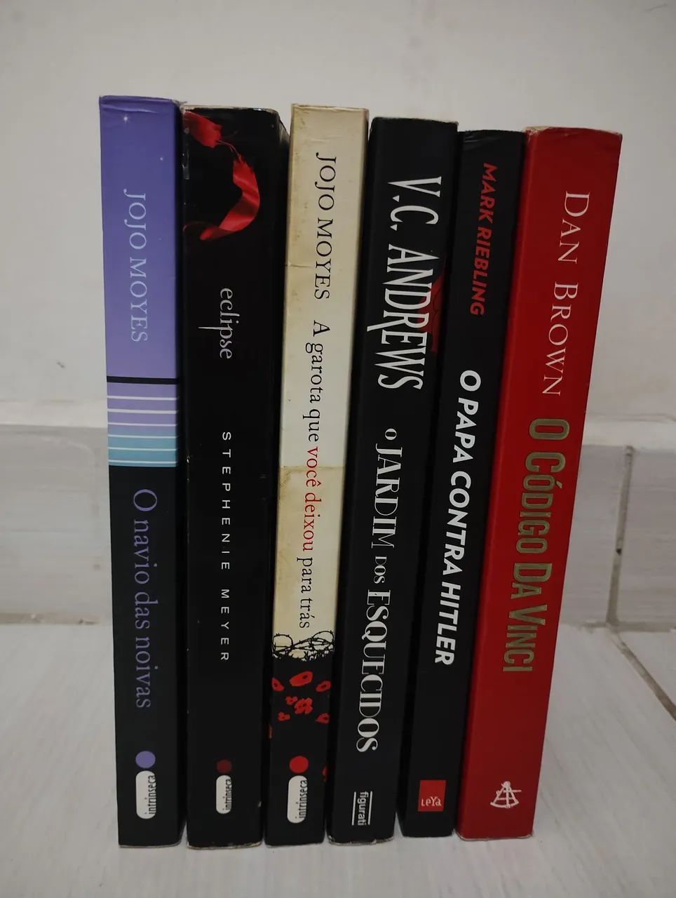 Livros a partir de 20 reais 