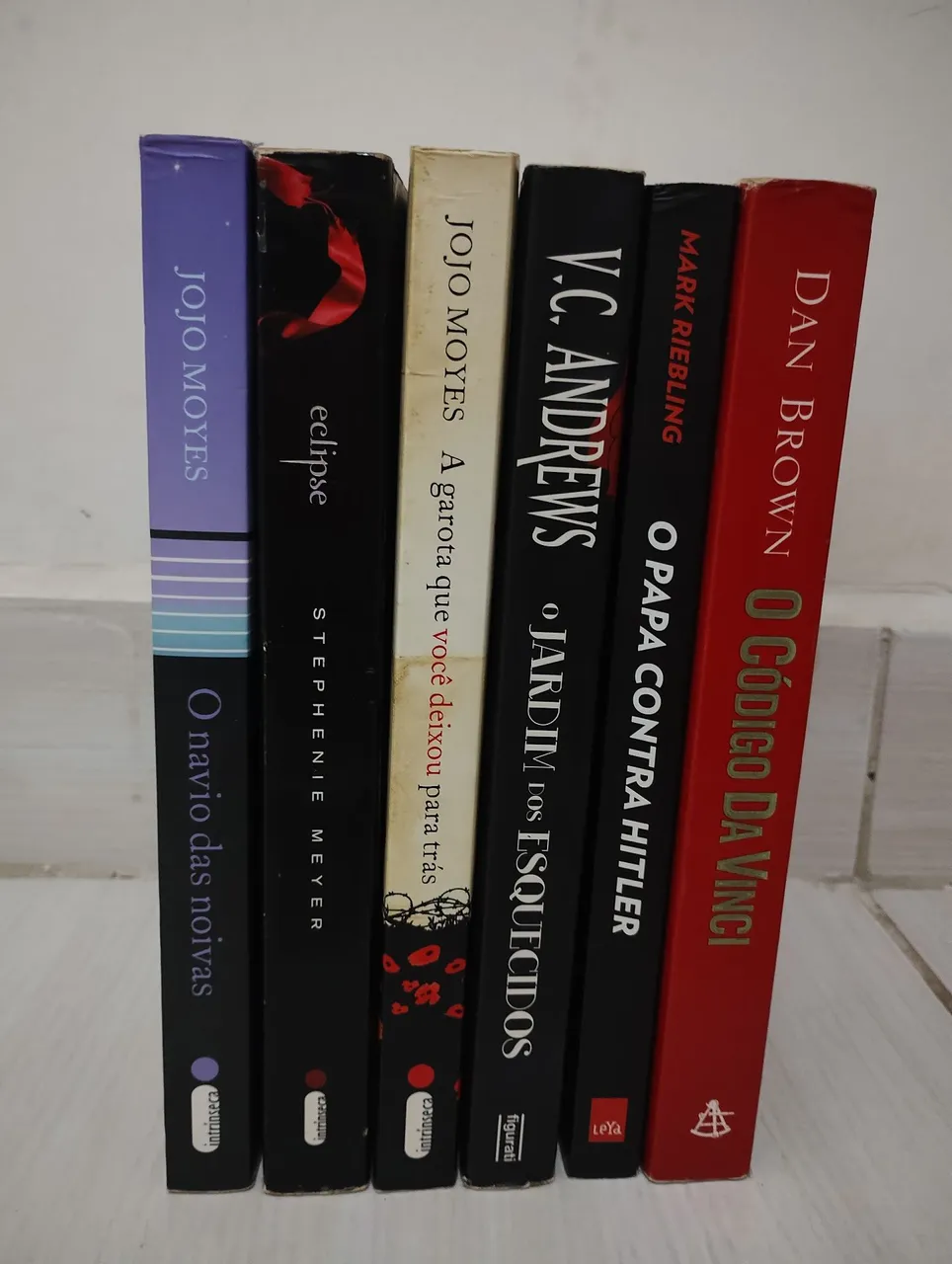 Livros a partir de 20 reais 