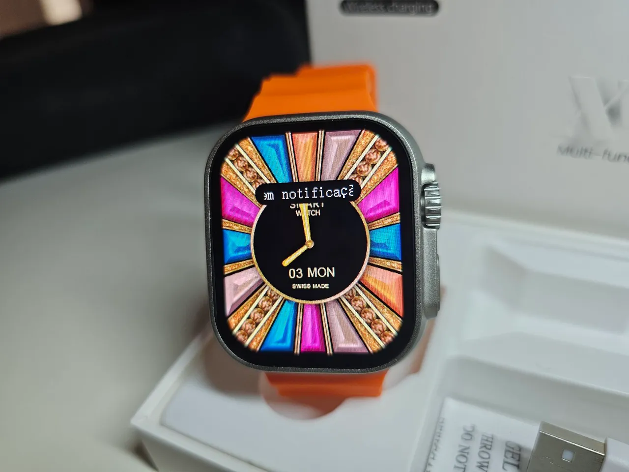 Smartwatch XH Ultra 2 - Design Moderno