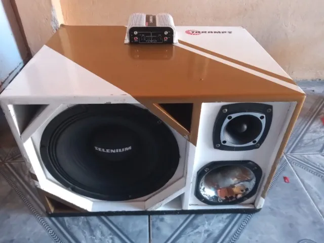 Trio com Modulo Novo, toca alto