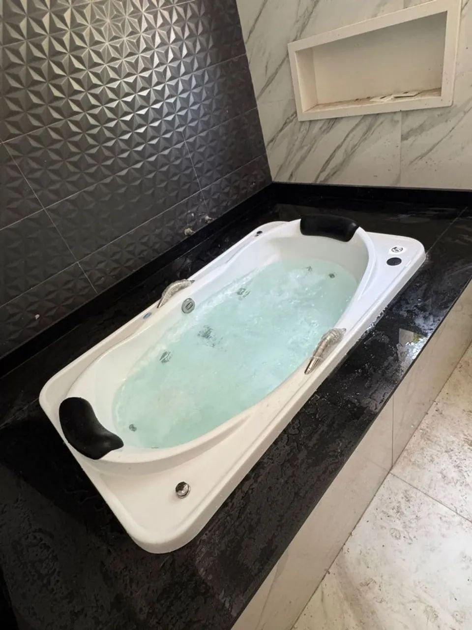 Banheira de hidromassagem para área externa - Foto 3
