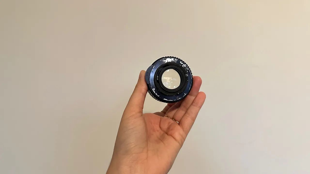 Lente Vintage SMC Takumar 55mm f/2 - Foto 3