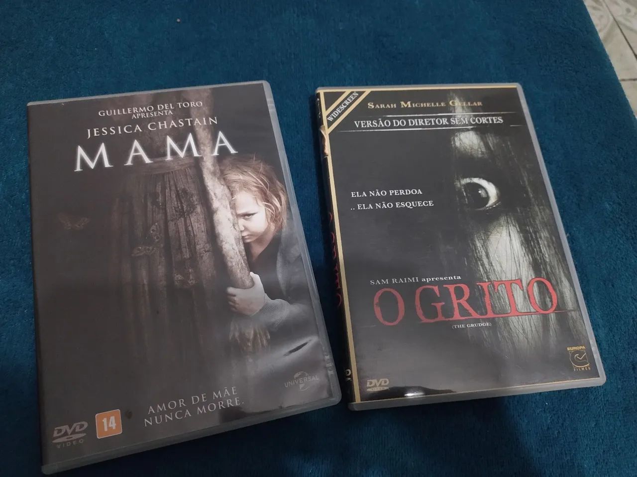 DVD Mama e O Grito - Terror