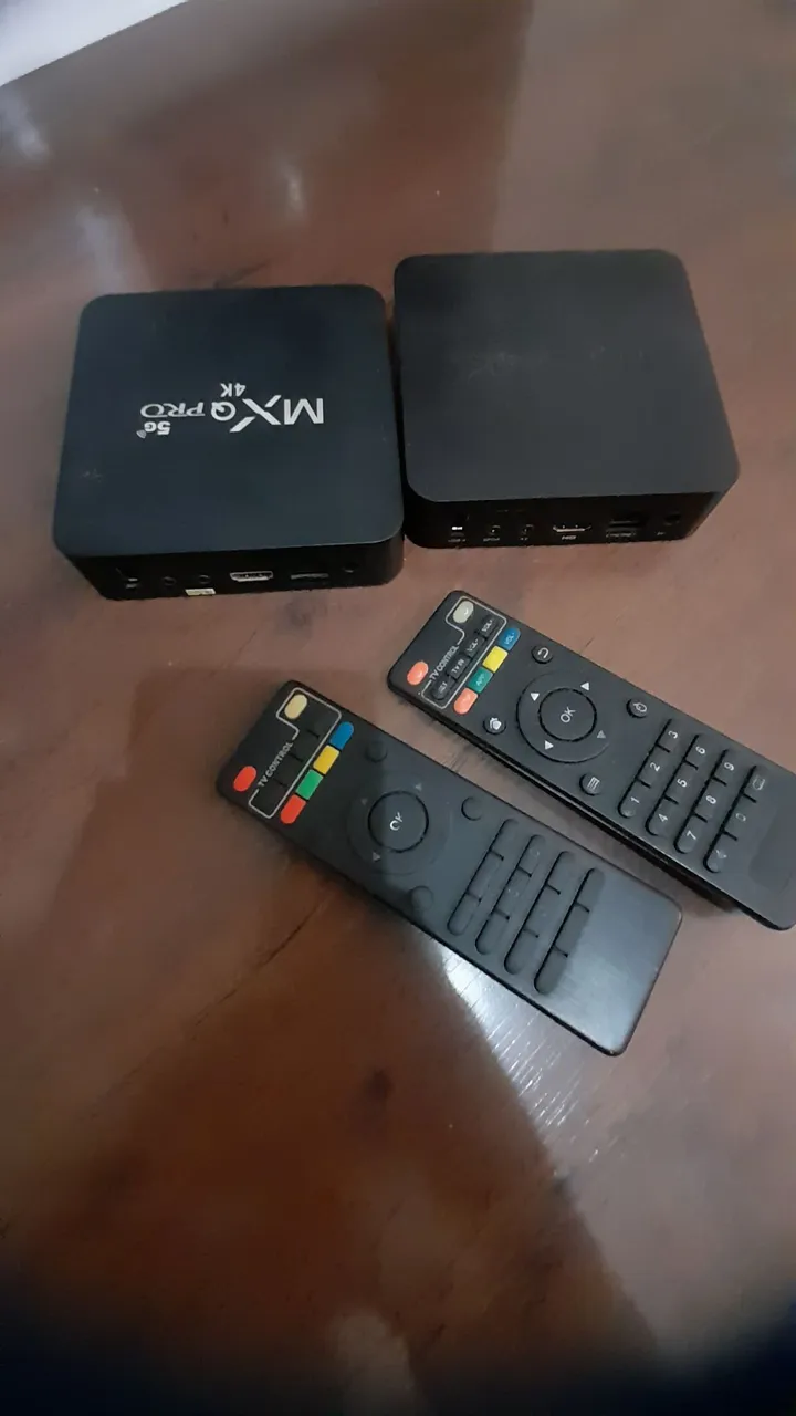 Kit 2 Receptor TV + 2 Controles