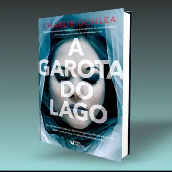 livro a garota do lago charlie donlea editora faro suspense nerd geek - Foto 2