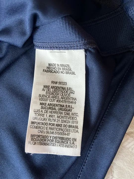 Camisa PSG Jordan - Tamanho M - Nova - Foto 3