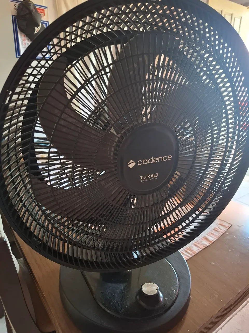 Ventilador Cadence Turbo Conforto