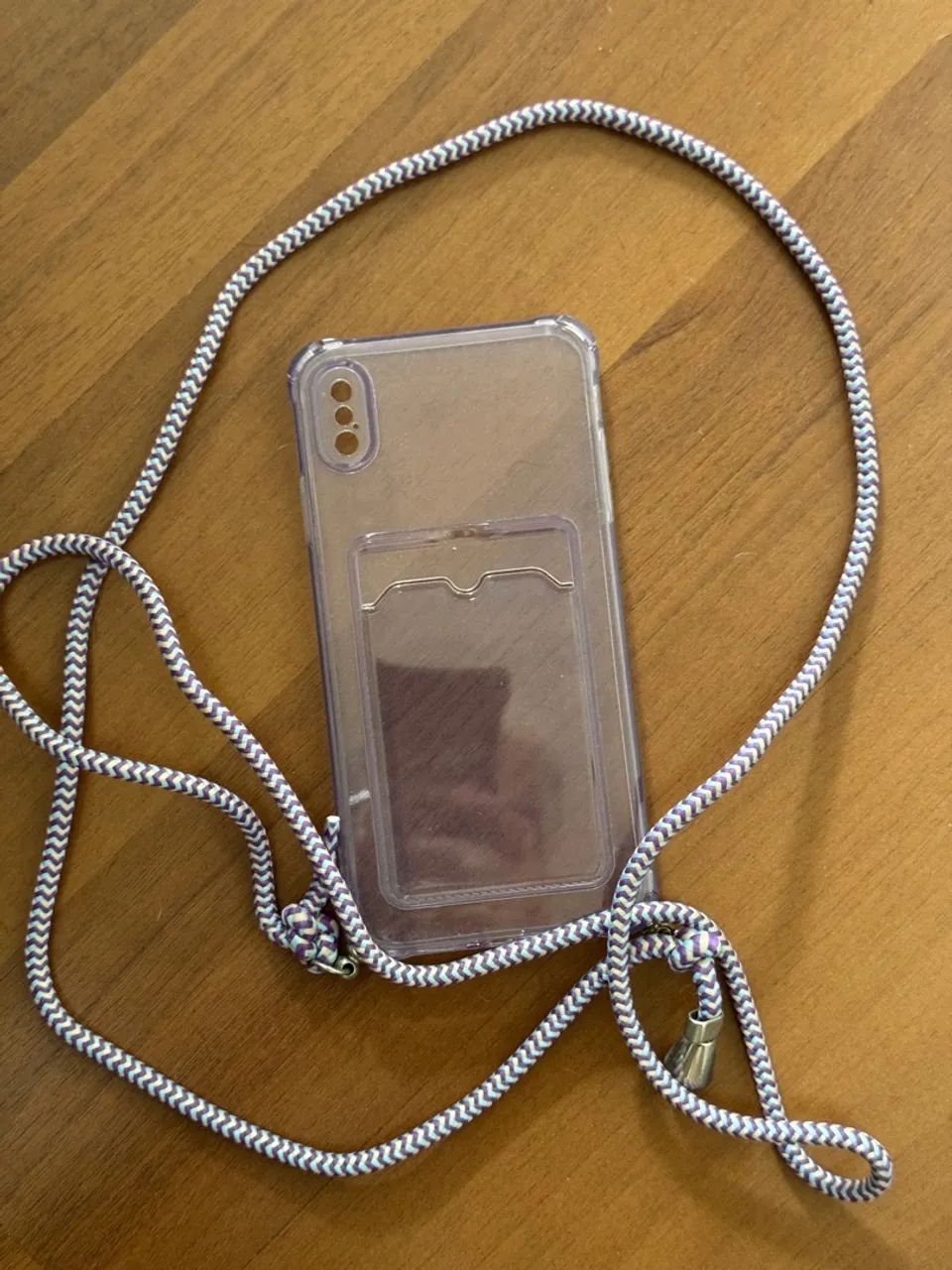 Capa de celular estilo bolsa para IPhone XS Max 