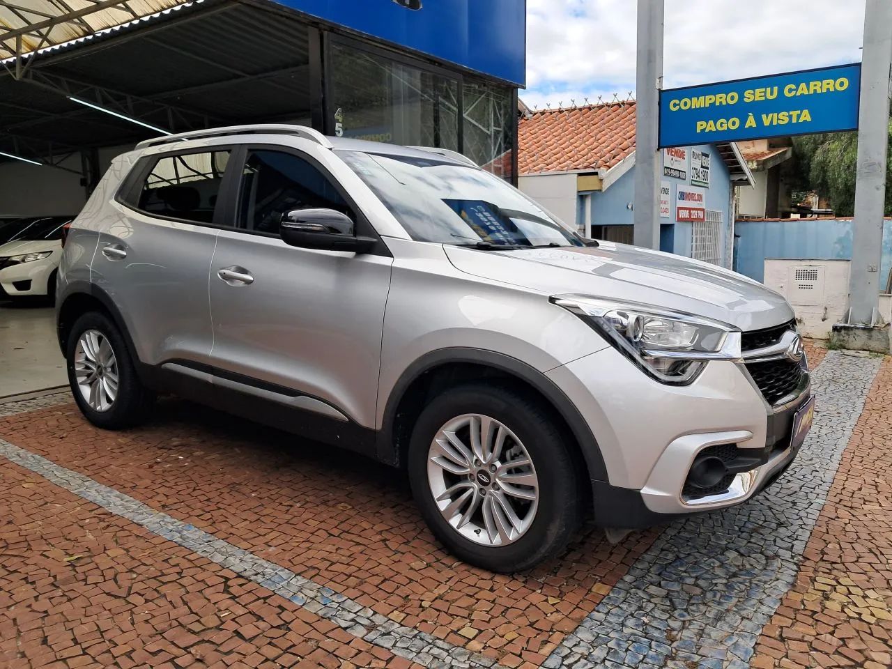 Tiggo 5X T 1.5 16V Turbo Flex Automático - Foto 2