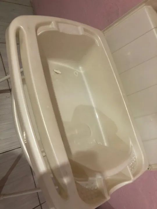 Trocador de bebê Splash + - usado vendo ou troco - Foto 4