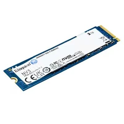 SSD 2TB Kingston NV3 NVME - NOVO E LACRADO - Foto 2