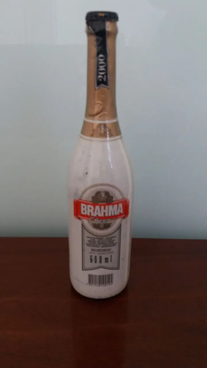 Garrafa Brahma 2000 - Edição Especial - Foto 2