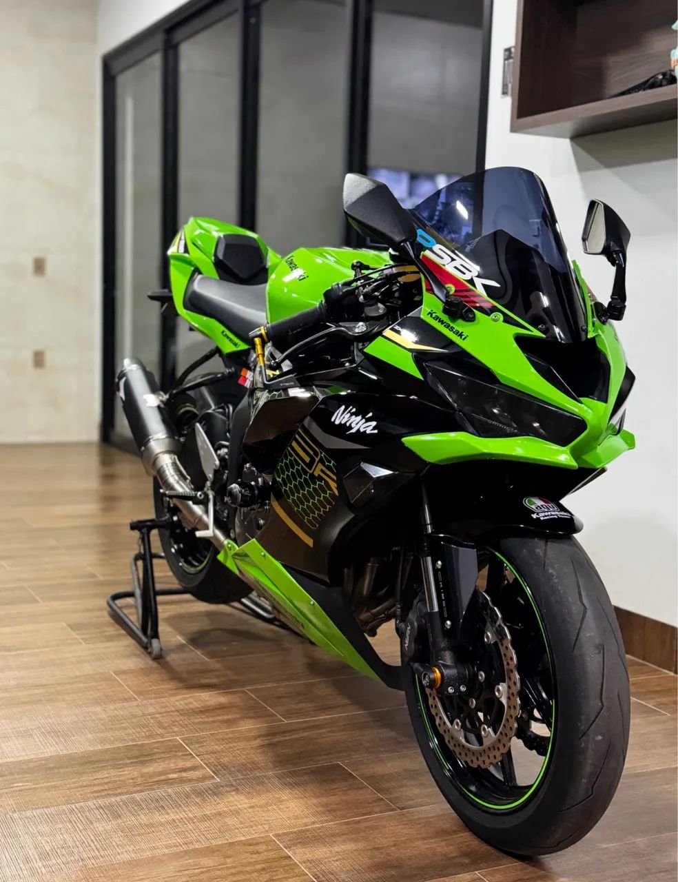 たなか Kawasaki Zx-6r 636cc 2020 - 1448017073 | OLX