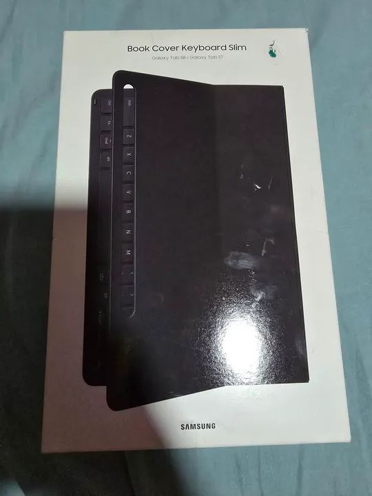 Capa Book Cover Keyboard Samsung S8 / S7 - ORIGINAL - Foto 3