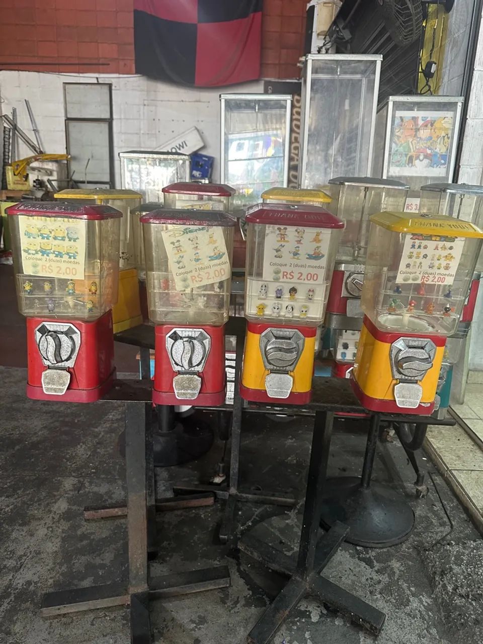 Máquinas de bolinhas - Foto 2