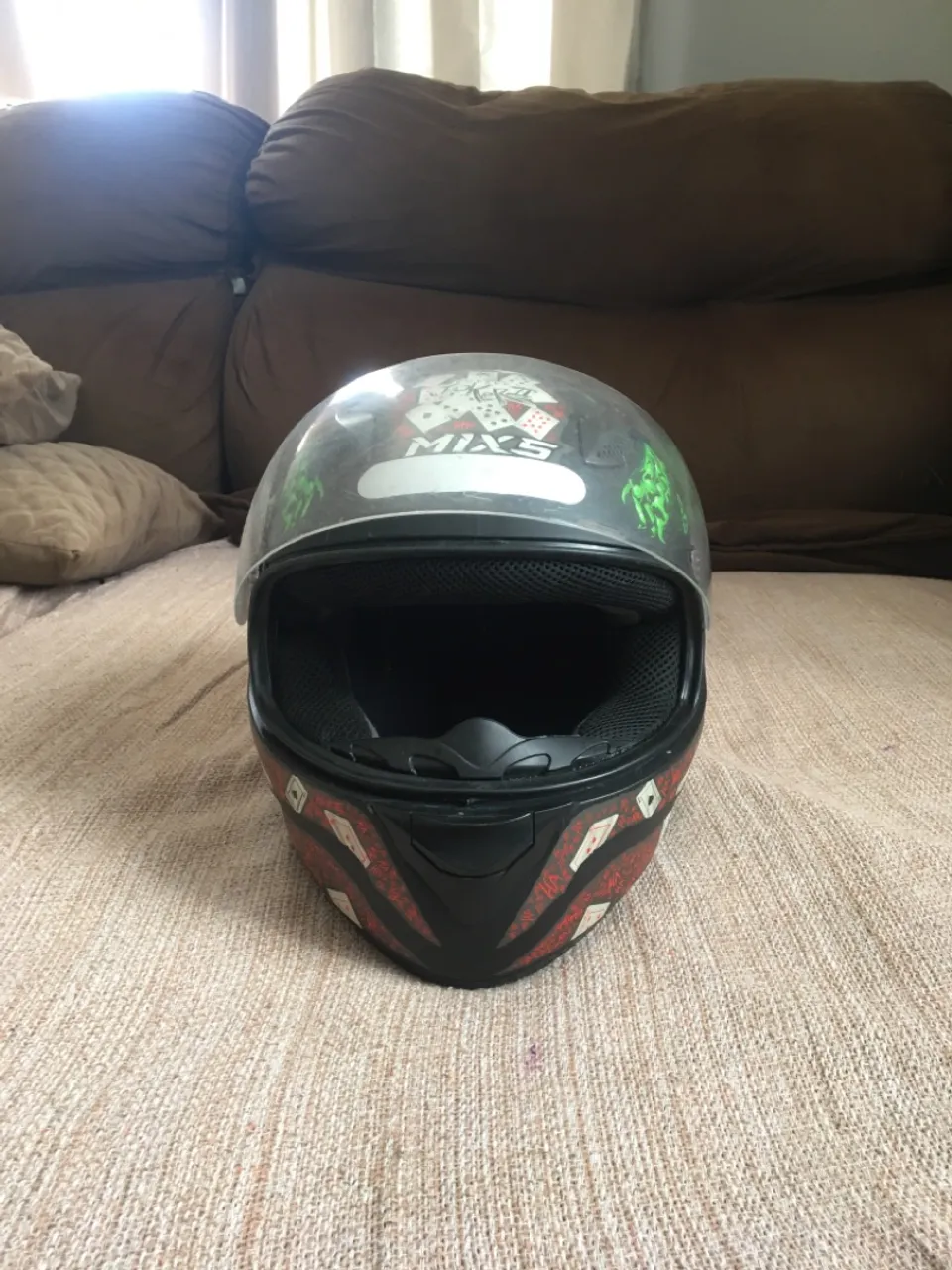 Capacete Mix Joker