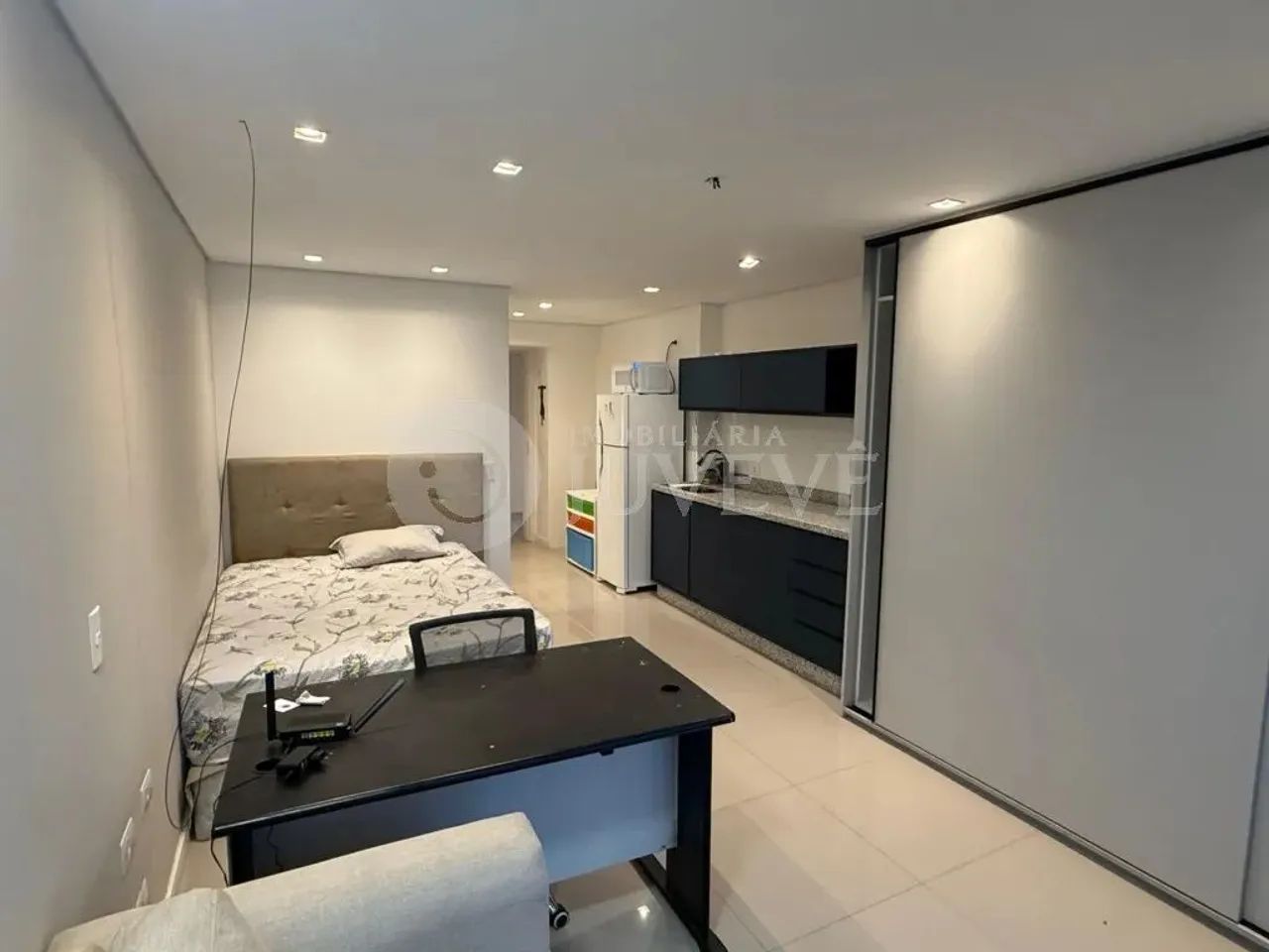 IMOBILIARIA JUVEVÊ ALUGA STUDIO CENTRO PRX SHOPPING ESTAÇÃO CASSOL PARANA CLUBE RODOFERROV - Foto 4