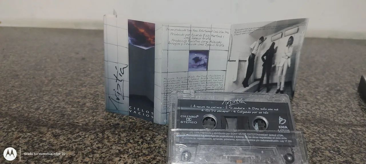 Fita cassete K7 ariztia, cielos vacilos . - Foto 3