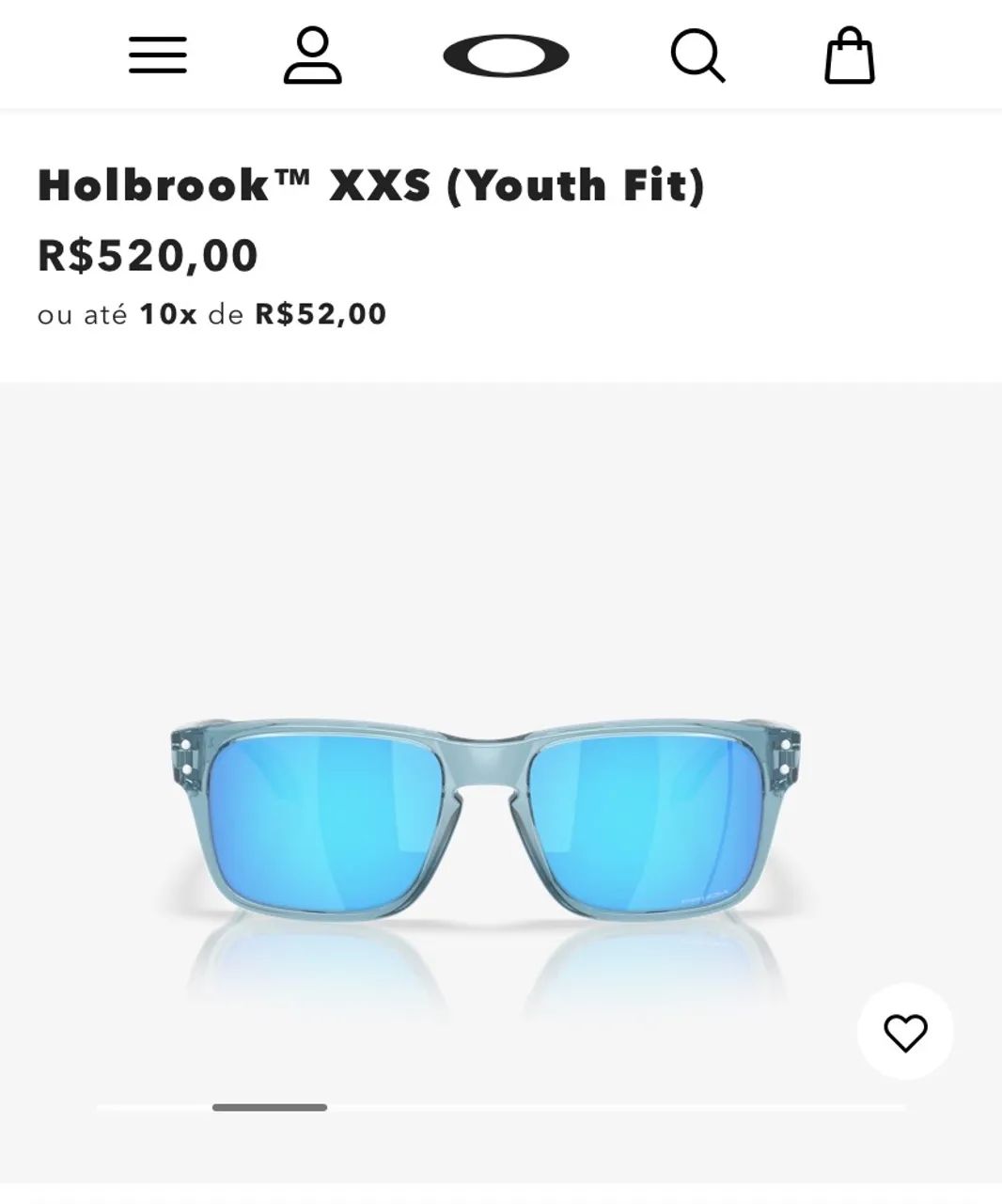 Óculos Oakley Hoolbrook Xxs Youth Fit  - Foto 4