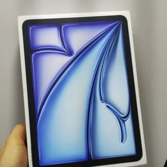 Apple iPad Air com Chip M2 e Tela 11" 128GB Azul Wi-Fi | Lacrado, Pronta Entrega