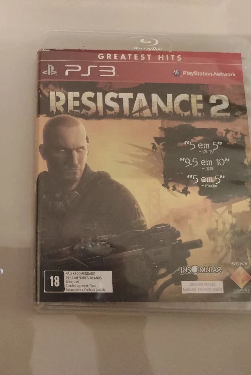 Resistance 2-Ps3