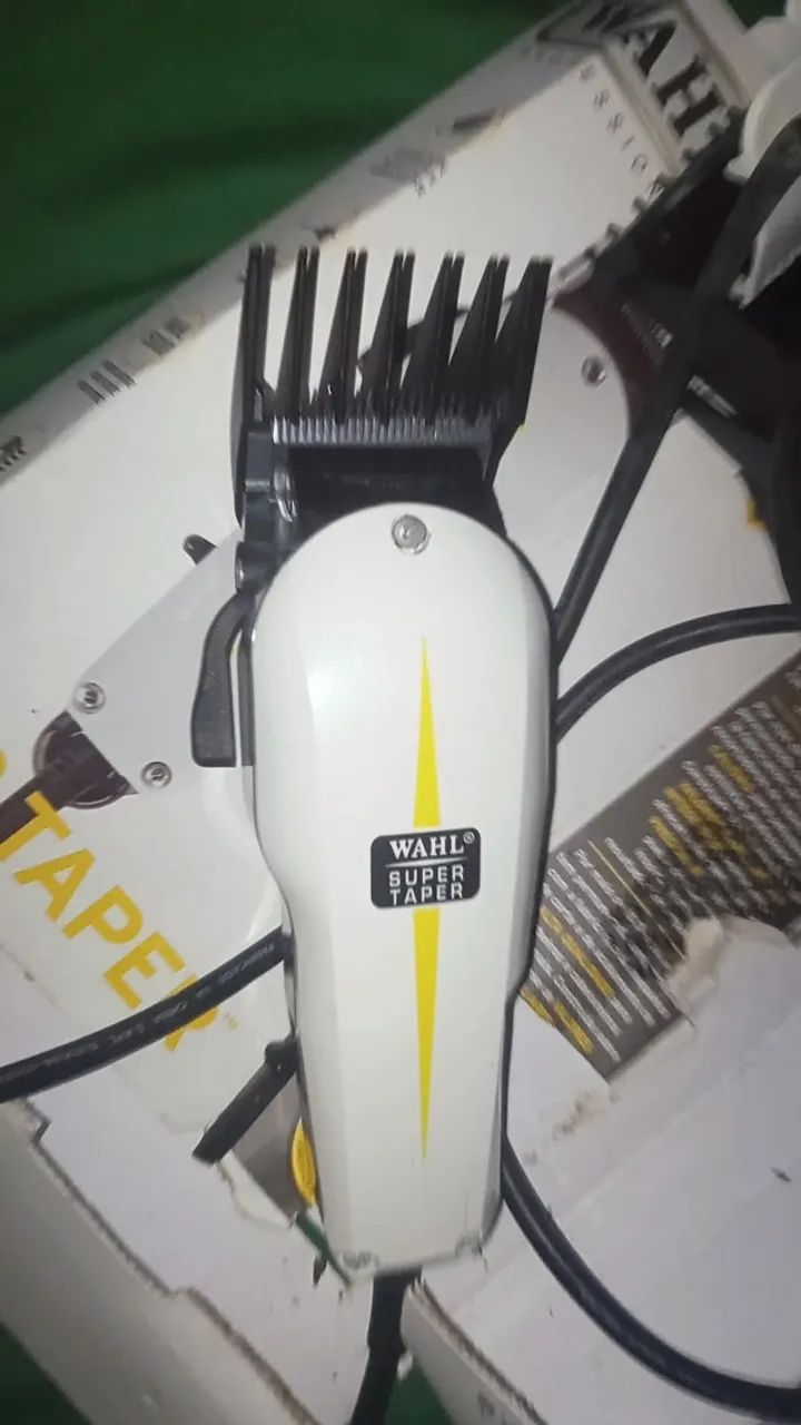 Máquina de cortar cabelo  - Foto 3