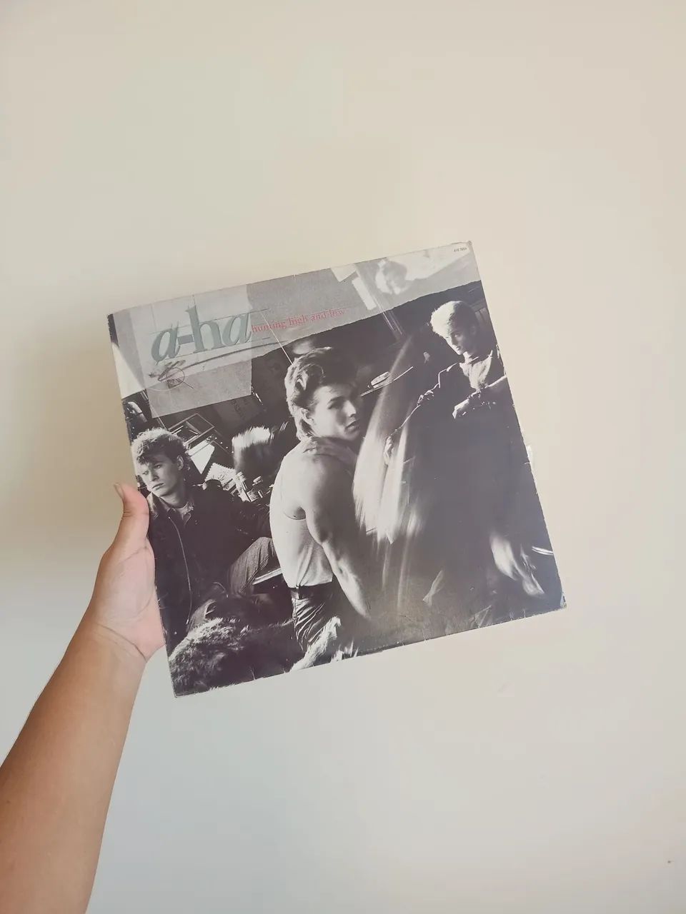 A-ha - Hunting High and Low - Vinil