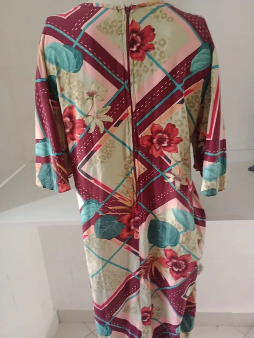 Blusa estampada floral - Foto 2