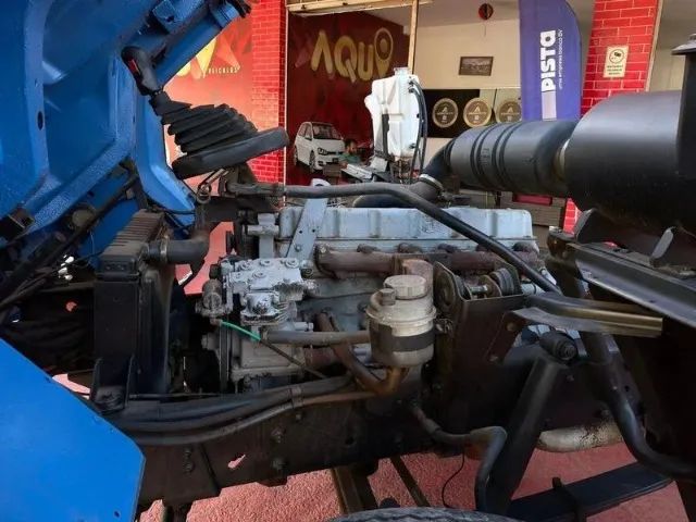 FORD CARGO 1415 ANO 1991 UNICO DONO - Foto 9