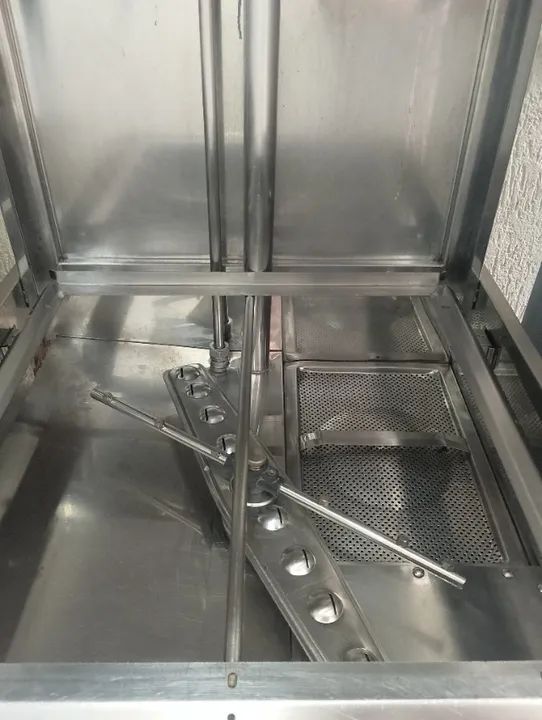 Máquina de Lavar Louça Industrial Capô 50x50 - Foto 4