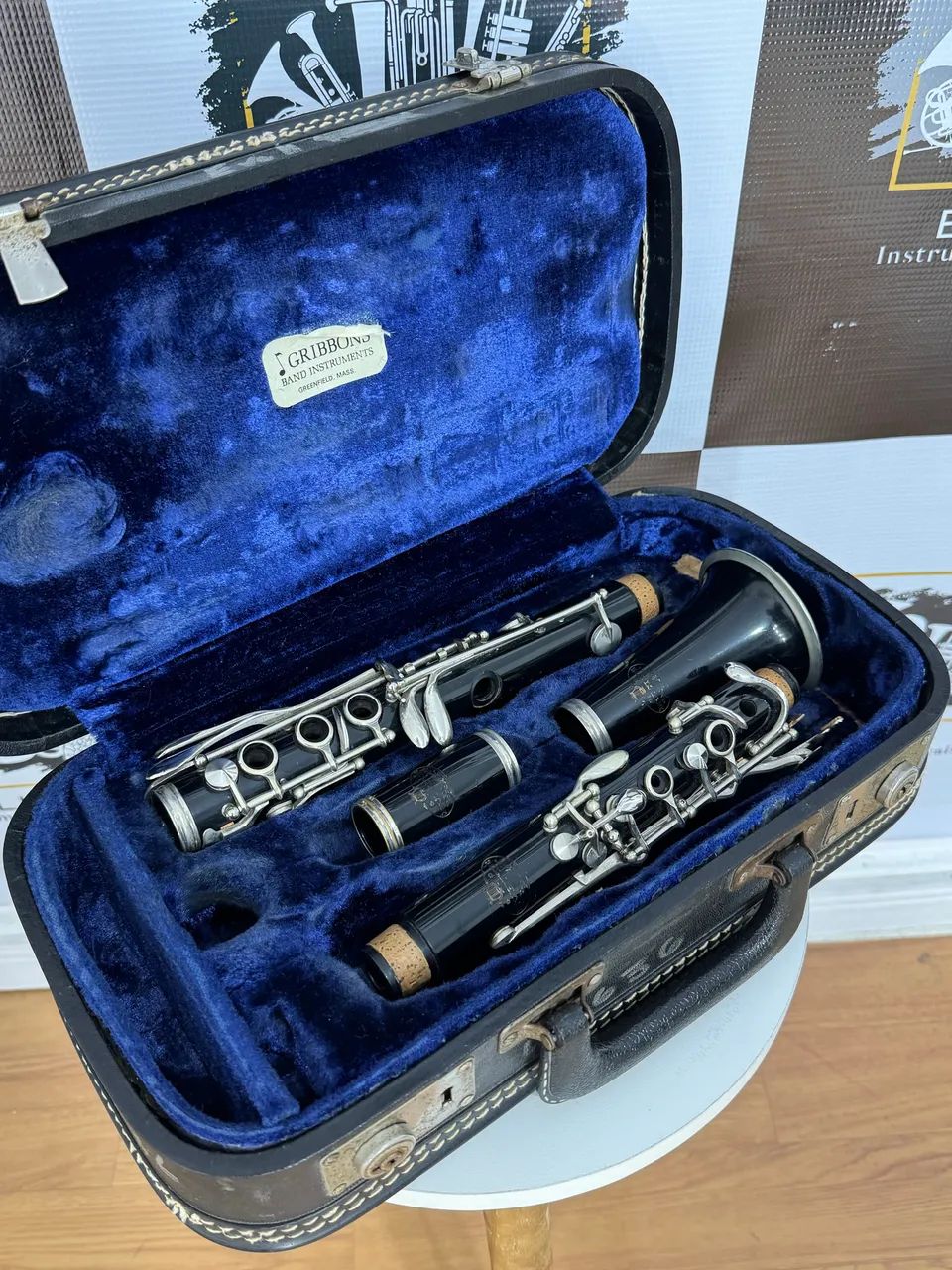 Clarinete Sib Evette Paris Buffet 64684299857282121