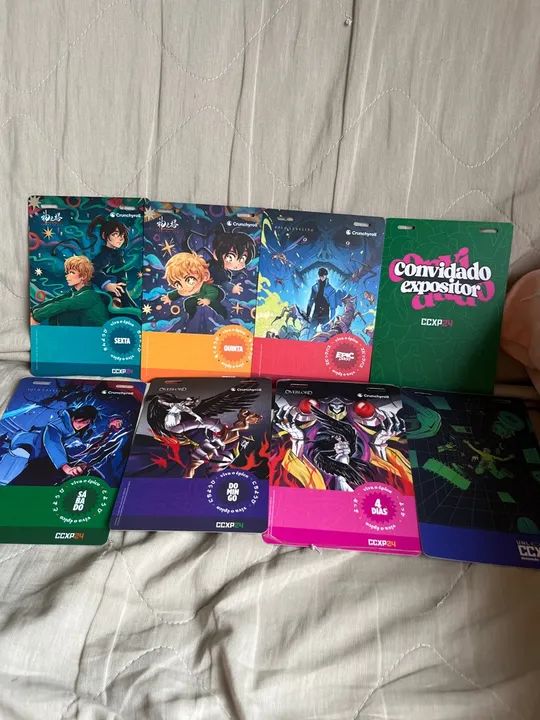 Convites Crunchyroll Expo - CCXP 2024 - Foto 2
