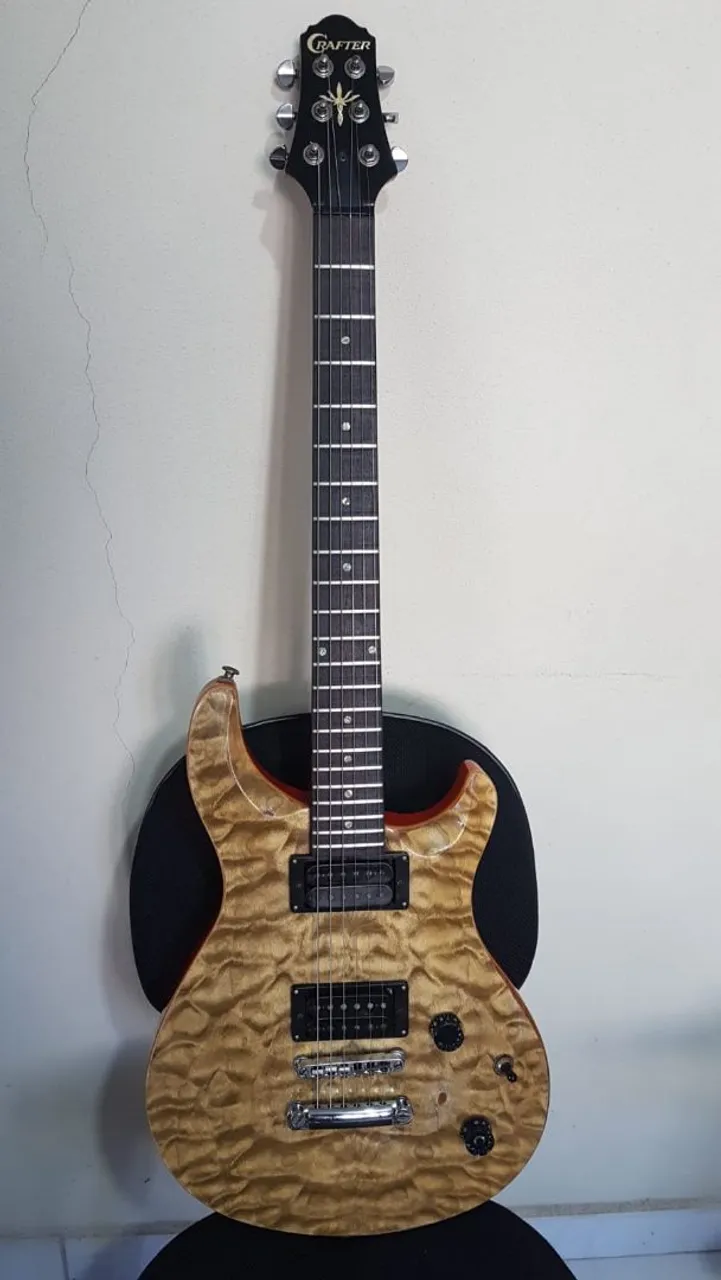 Guitarra Crafter Elétrica