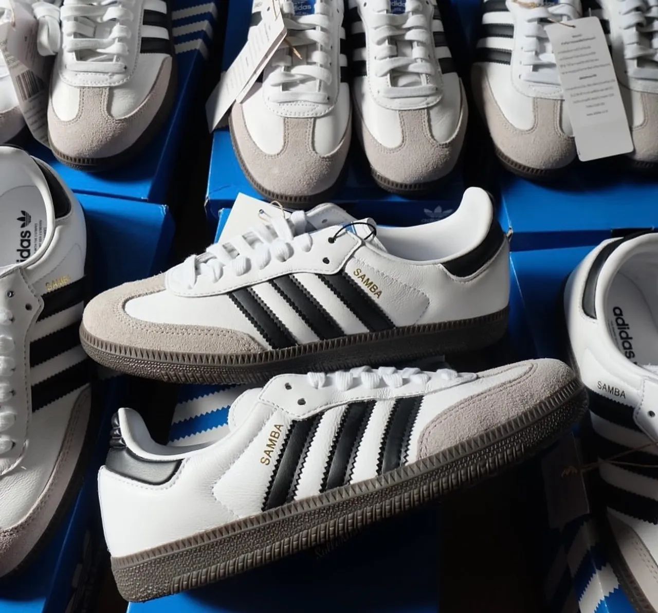Tênis Adidas Samba Unissex - Foto 2