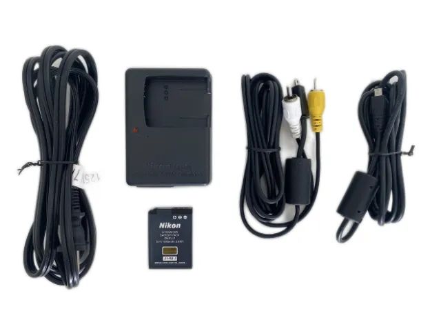Acessórios Câmera Nikon Original Carregador MH-65 Bateria Cabos Câmera digital Nikon S630 - Foto 2