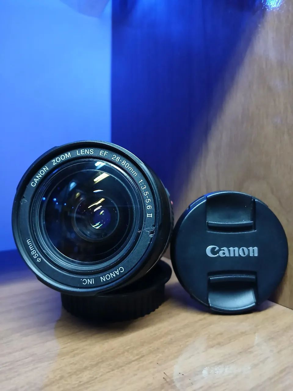 Lente canon 28-80 para crop e fullframe - Foto 2