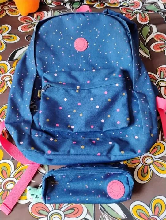 Mochila de Costas Tilibra Académie Dots