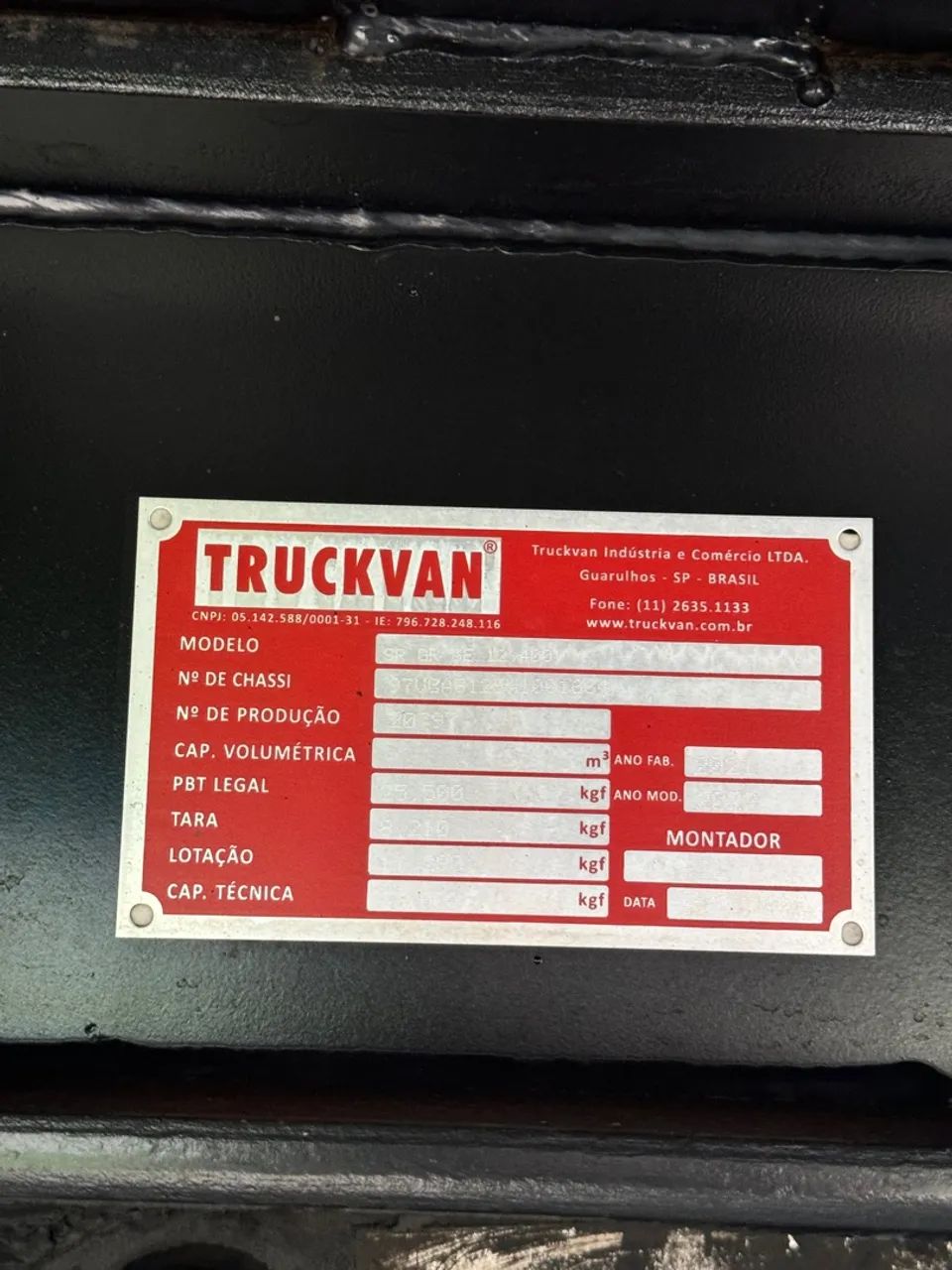 Carreta Graneleira Truckvan - Novíssima  - Foto 7