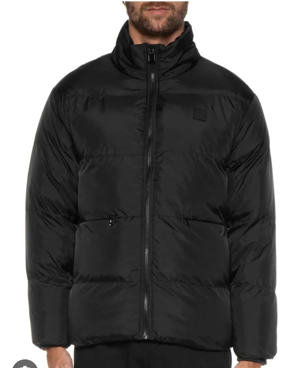 Jaqueta Masculina Round - Preto