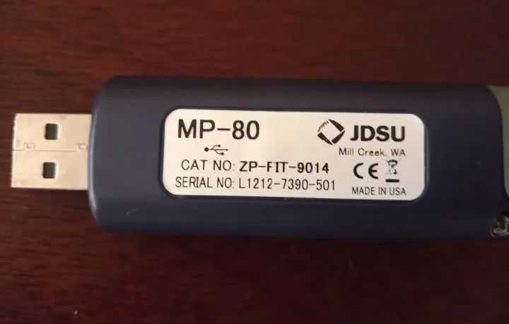 JDSU MP-80 Optical Power Meter64318044449154121