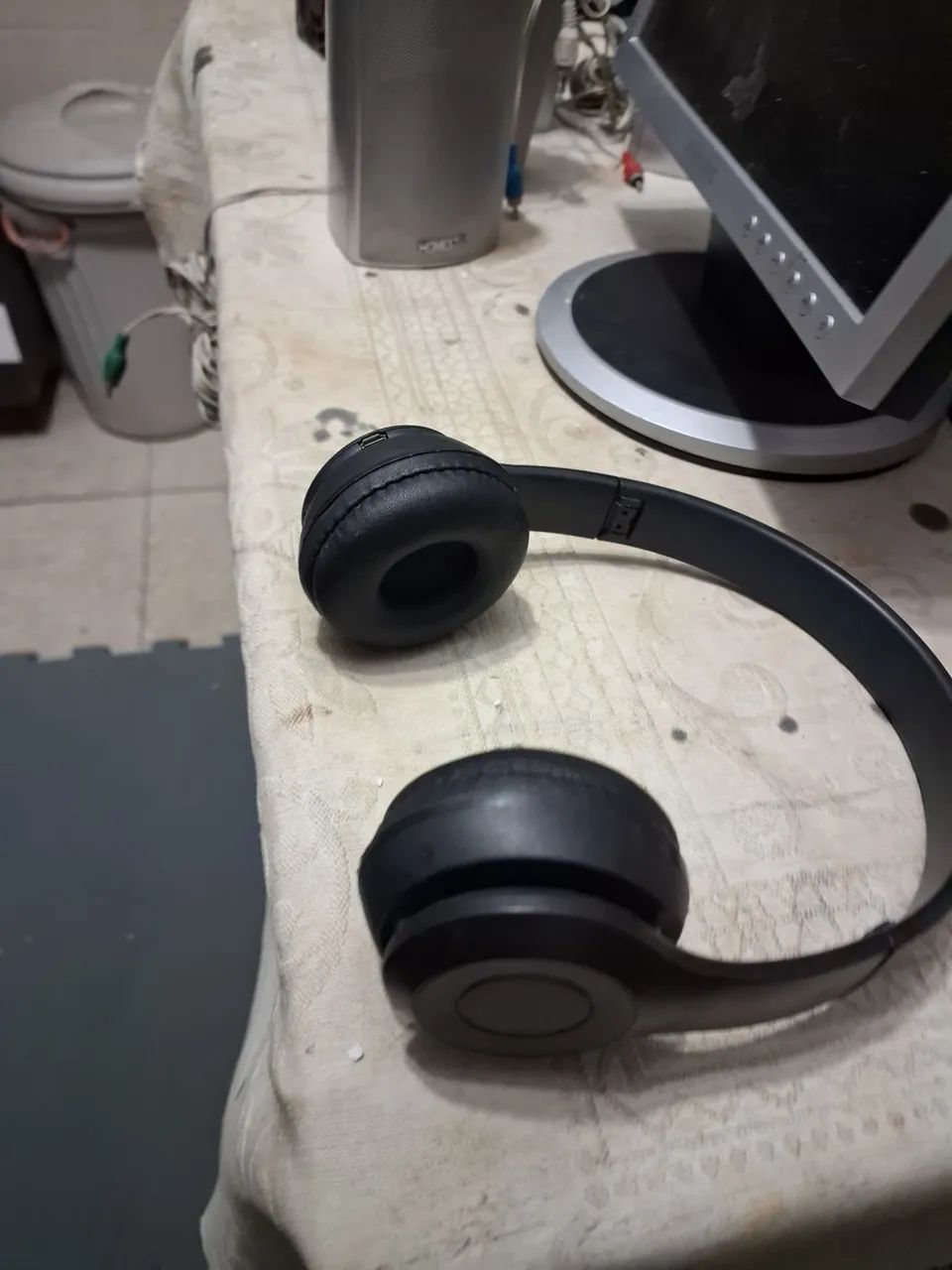 Fone de ouvido sem fio Bluetooth funcionando  - Foto 4