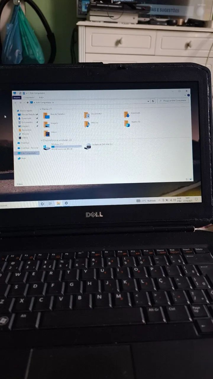 Notebook Dell latitude E5430, com Core i5-3210M 2.50GHz, 8gb ram, hd 500gb e tela 14" - Foto 4