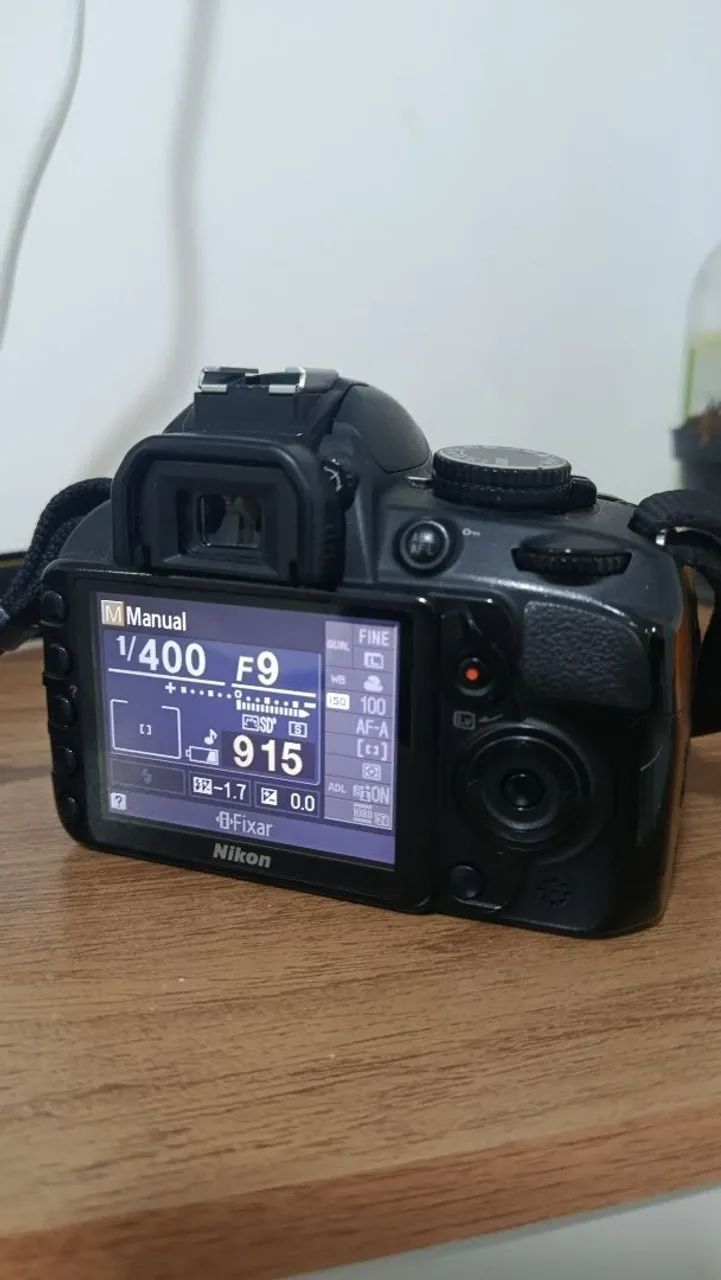 Nikon D3100+Lente 50mm Nikon+bag P/Trasporte  e flash yougnuo  - Foto 2