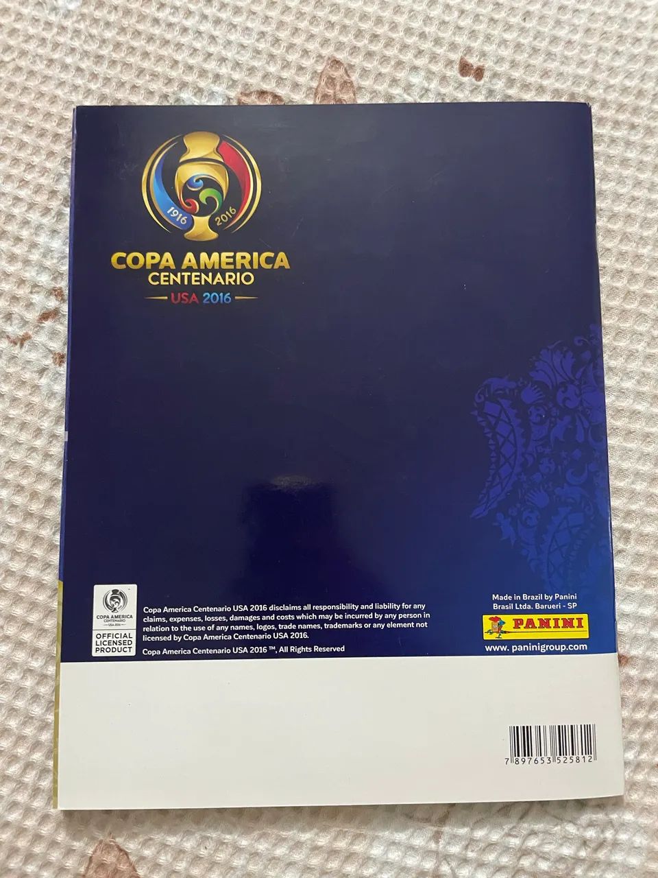 Album Copa América 2016 Centenário Panini Completo - Foto 2