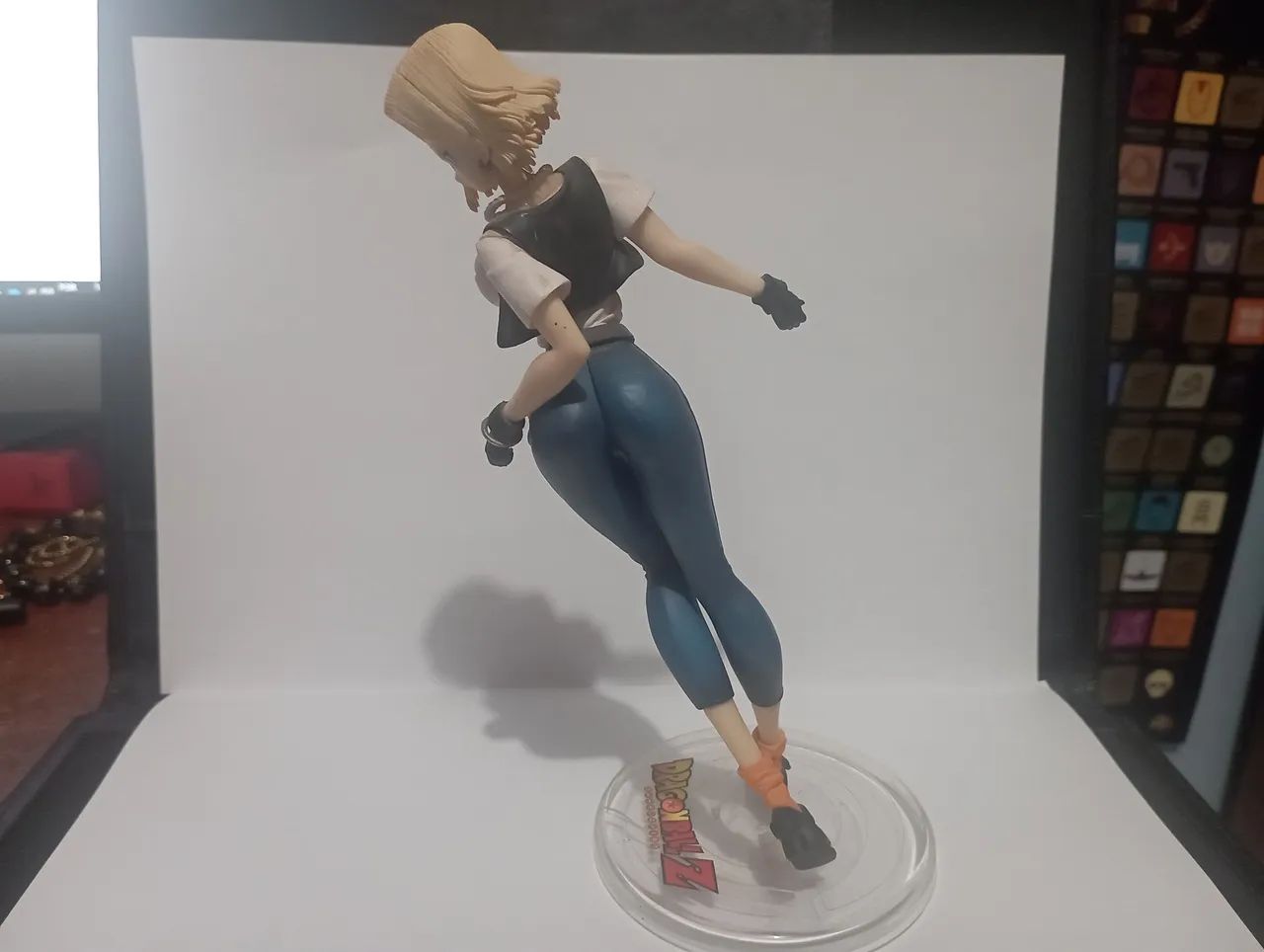 Figura de Ação Android 18 Dragon Ball Z - Foto 2