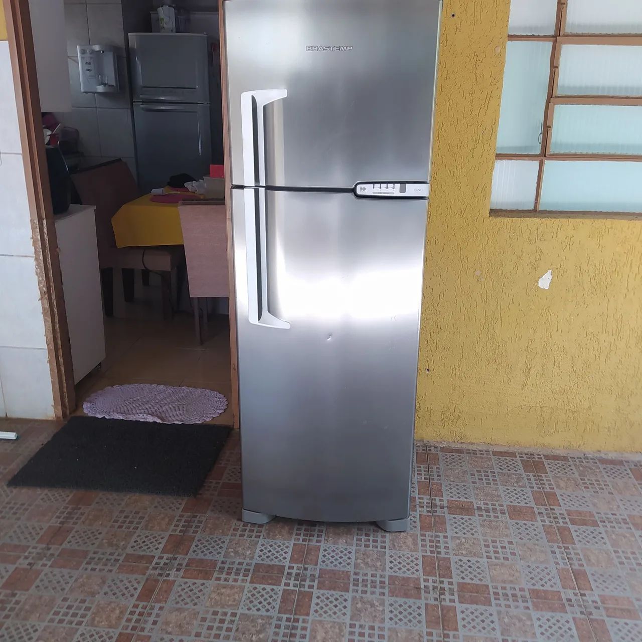 Geladeira Brastemp Frost Free em inox bem conservada  - Foto 3